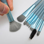 8 Pcs Exquisite Dusting Brush Kit, Soft Fibers Small Dust Brushes, Feather - Image 3