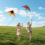 Mint's Colorful Life Delta Kite - Image 2