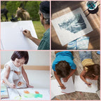 ESRICH 8x10 Canvas for Painting, 80 Pack Blank Painting Canvas, Primed Cotton - Image 5