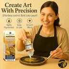 Metallic 24K Gold Epoxy Resin Pigment Paste XL – Opaque Epoxy Dye & High - Image 7