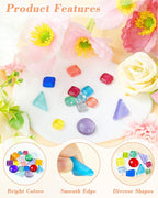 FIVEIZERO 420g Mosaic Tiles for Crafts - Image 3