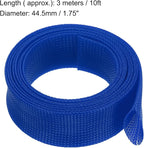 uxcell Expandable Sleeving, 2 3/4-inch 10ft Cable Sleeve - Image 3