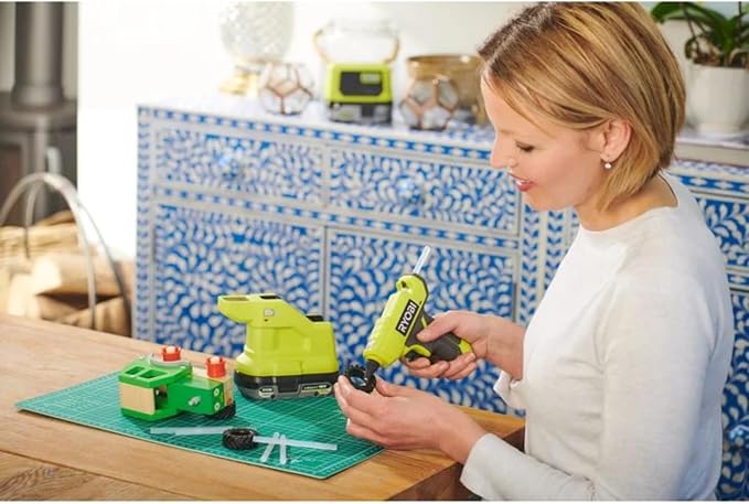 Ryobi RGLM18-0 18V ONE+ Cordless Mini Glue Gun - Image 2