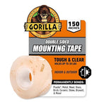 Gorilla Tough & Clear Double Sided Mounting Tape by Gorilla