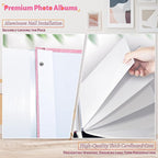 Artfeel Photo Album Self Adhesive Scrapbook, Large Photo Book - Image 4