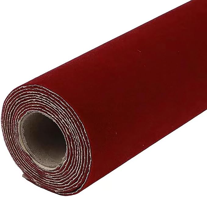 Self Adhesive Sheets Peel and Stick Large Size Velvet Flock Soft Velvet Drawer - Image 3