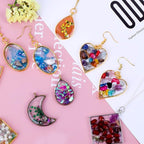 Shynek 60Pcs Hollow Frame Pendants - Image 8