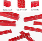 EANOSIC Setup Blocks Height Gauge Set, Bars Include Laser Engraved Size Markings - Image 2