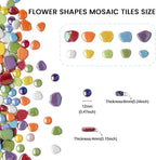 Youway Style Flower Mosaic Tiles - Image 5