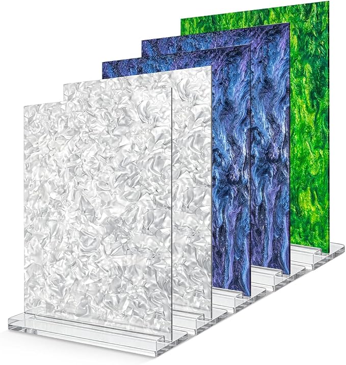 Acrylic Sheets Pearlescent Glitter Acrylic Sheet 1/8 Thickness Acrylic Sheets - Image 6