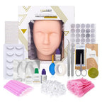 LASHVIEW Eyelash Extension Kit, Lash Extension Practice Kit, by LASHVIEW
