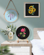 TINDTOP Embroidery Kit for Adult, Ribbon Embroidery Kit for Beginners | for - Image 6