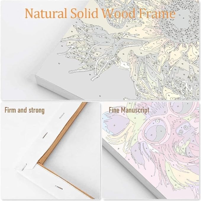 Clendo Book Paint by Numbers Kit - Image 3