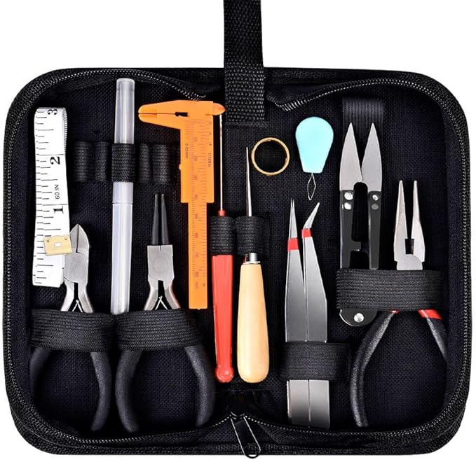 PAXCOO 19Pcs Jewelry Making Tools Kit by PAXCOO