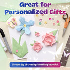 Pinwheel Crafts Flower Origami Kit - Image 3
