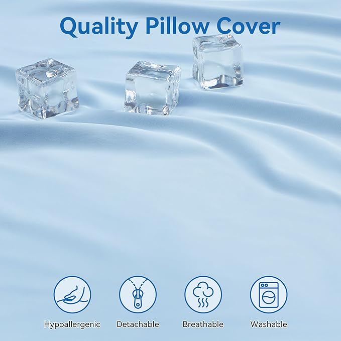 AM AEROMAX Travel Contour Memory Foam Pillow, Cervical Pillow - Image 5