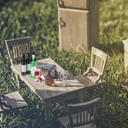 Homoyoyo Miniature Wine Glasses and Bottles Set 18pcs - Image 9