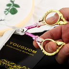 YOUGUOM Sewing Embroidery Scissors – Small Precision Detail Scissor - Image 8