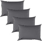Bamboo Bay Hotel Quality 4 Piece Cooling Pillow Cases by BambooBay