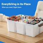 MACOPRO 17 QT Clear Storage Bins - Image 4