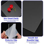18-Pack Semi-Transparent Acrylic Sheets - Image 6