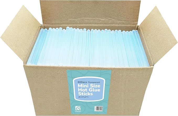 Mini Hot Glue Gun Sticks by Gluerious