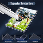 200 Card Sleeves Top Loaders for Cards, Premium Baseball Card Holder for - Image 4