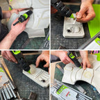Surebonder H-327F Powerful 60 Watt Full Size Fine/Detail Tip Hot Glue Gun - Image 3