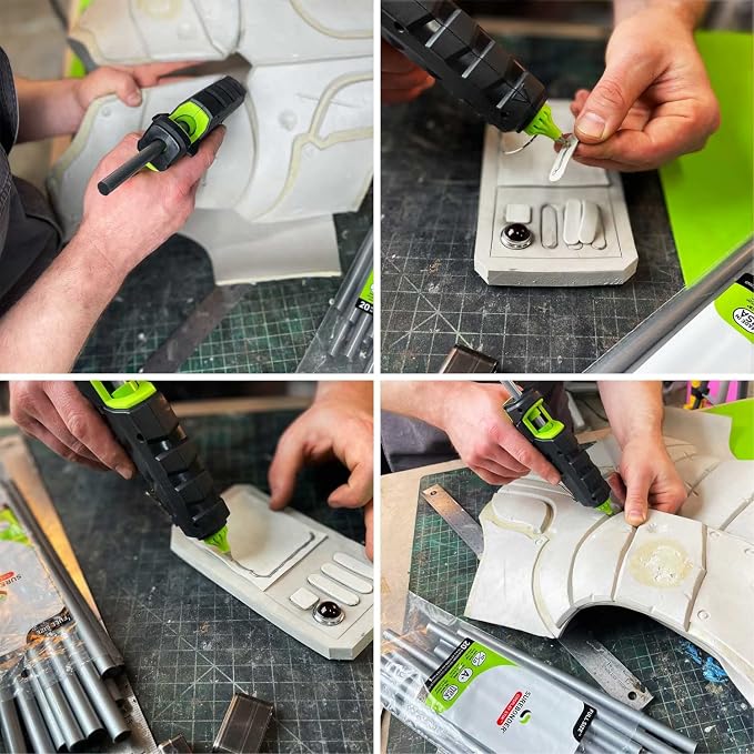 Surebonder H-327F Powerful 60 Watt Full Size Fine/Detail Tip Hot Glue Gun - Image 3