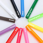 MATUFF Colored Hot Glue Sticks Mini 0.27" x 4" Most Popular 12 Colors EVA Hot - Image 3