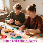 120 Pcs 12 x 12 Inch Felt Sheets - Image 6