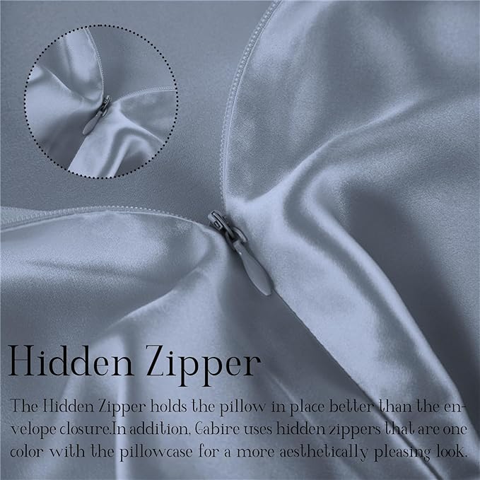 Gabire Mulberry Silk Pillow Cases - Image 4