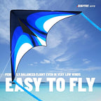 Delta Kite Set for Kids and Adults, Extremely Easy to Launch for Beginners - Image 5