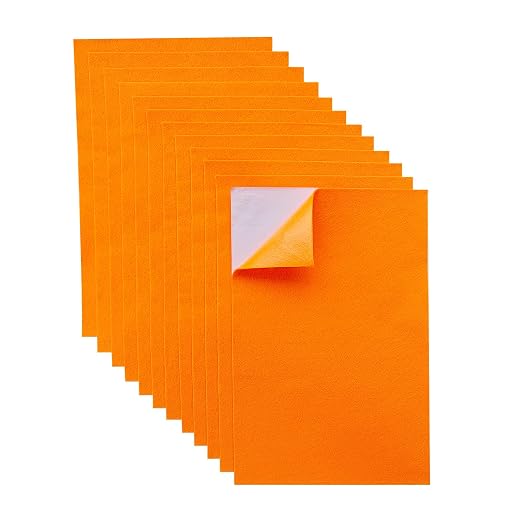 Jtnohx Self Adhesive Felt Sheets, 12 Pieces Felt Fabric - Image 9