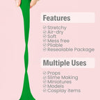BOHS Green Modeling Foam Clay Lite - Image 2