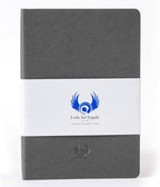 Square-Shaped Sketchbook, 5.5 x 5.5 inches, Lays Flat Flexible Sketch Book by LedaArtSupply
