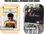 EPHECH 20Pack 12" x 16.5" Black Foam Board - Image 6