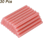 uxcell 30pcs Mini Hot Glue Gun Sticks 4-inch x 0.27-inch High Sticky Small Hot - Image 3