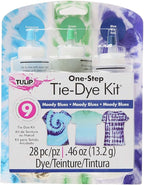 Tulip Moody Blues Tie Dye Kit, 3 Piece by Tulip