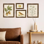 puthiac 5x7 Rustic Farmhouse Picture Frame, Warm Walnut, 1 Pack | Distressed - Image 8