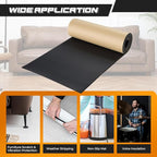 NATGAI Sponge Neoprene with Adhesive Foam Rubber Sheet 1/4” Thick X 12” Wide X - Image 6