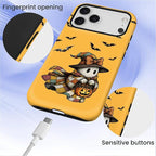 Case for iPhone 17 Pro, Scratch Resistant Hybrid Double Layer Hard Shell，Cute - Image 4