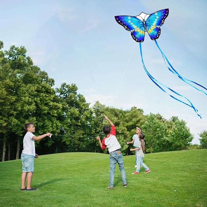 HONBO Butterfly Kites for Kids & Adults, Each Kite - Image 2
