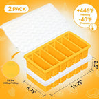 1/2 Cup Silicone Freezer Molds - Image 2