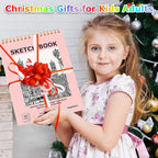 9" x 12" Sketch Book, Acid Free Artist Drawing Book Paper, Art Supplies - Image 4