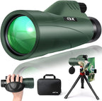 12x56 High Power Monocular Telescope by OXKOptics