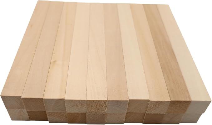 20PCS Basswood Carving Blocks, Whittling Wood Carving Kit, Unfinished Wooden - Image 6