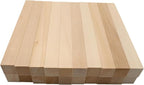 20PCS Basswood Carving Blocks, Whittling Wood Carving Kit, Unfinished Wooden - Image 6