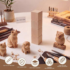 Basswood Carving Blocks - Image 4