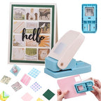 BAOFALI 2Pcs/Set 1.1x0.9 inch Rectangular Postage Stamp - Image 5